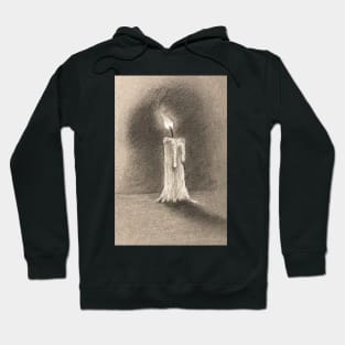 Burning Candle Hoodie